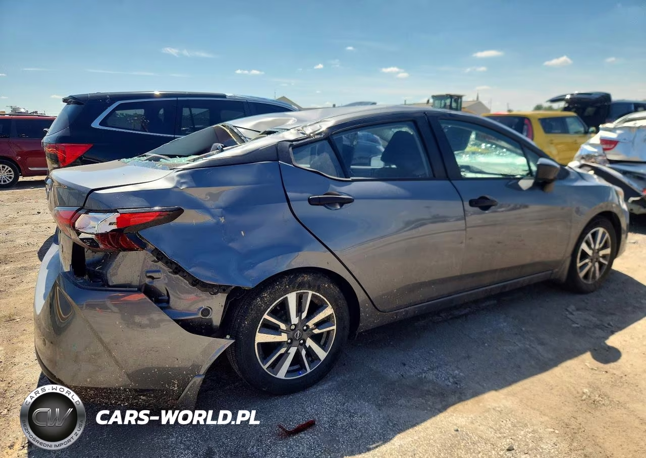 2024 Nissan Versa S VIN:3N1CN8DV8RL882959 - 3