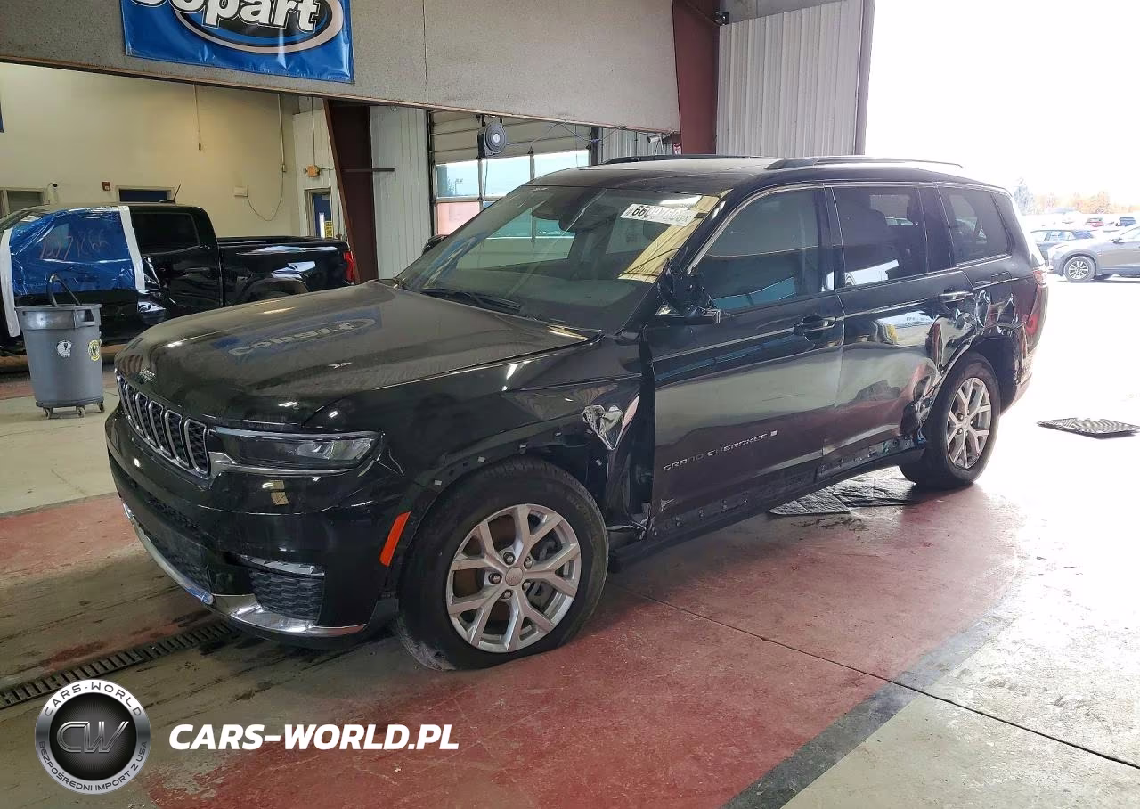 2024 Jeep Grand Cherokee L Limited VIN:1C4RJKBG0R8927525 - 1