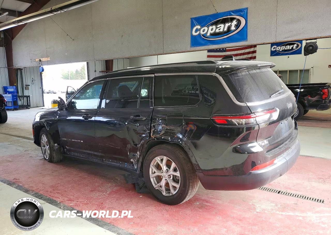 2024 Jeep Grand Cherokee L Limited VIN:1C4RJKBG0R8927525 - 2