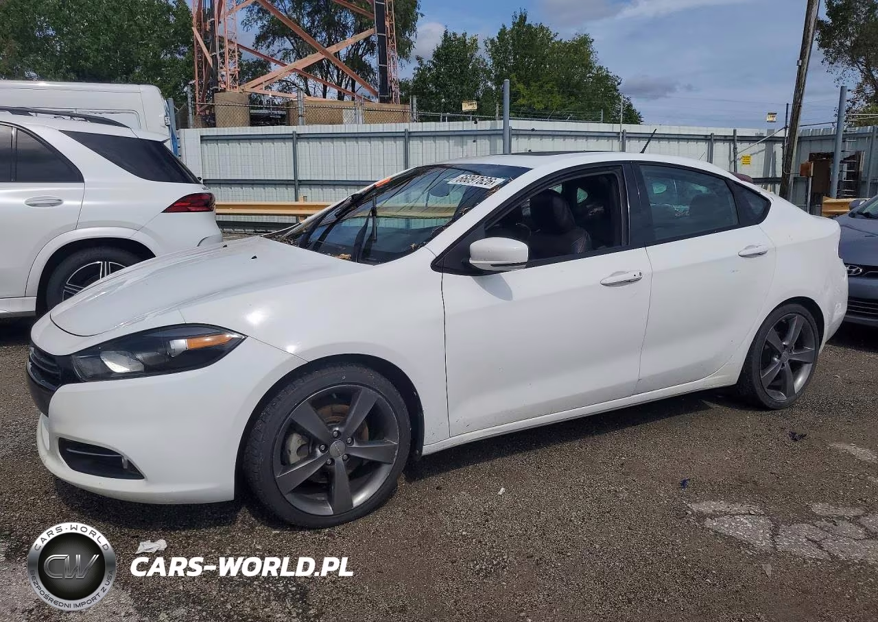 2015 Dodge Dart Gt VIN:1C3CDFEB9FD152881 - 1