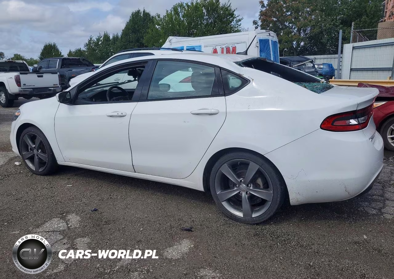 2015 Dodge Dart Gt VIN:1C3CDFEB9FD152881 - 2