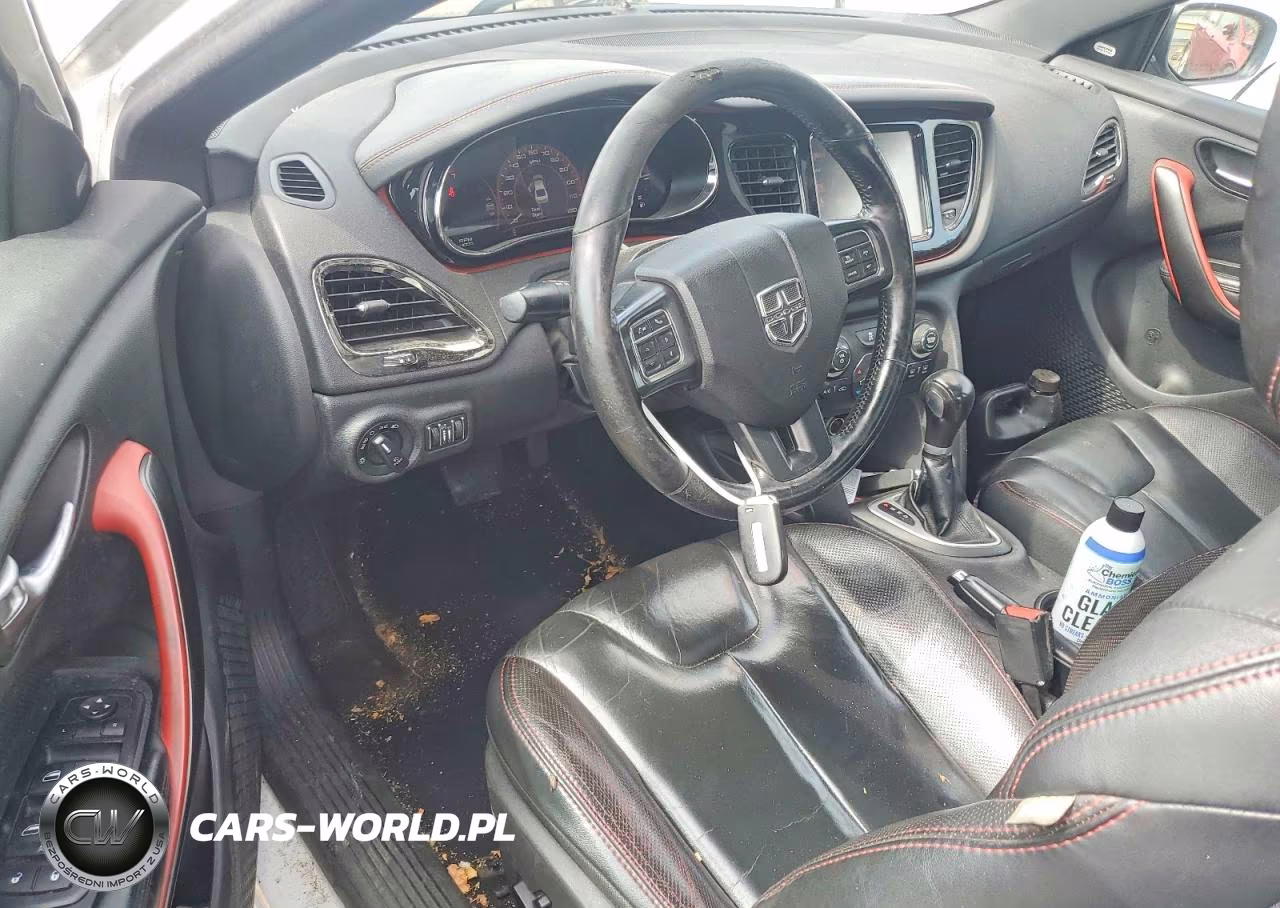 2015 Dodge Dart Gt VIN:1C3CDFEB9FD152881 - 8
