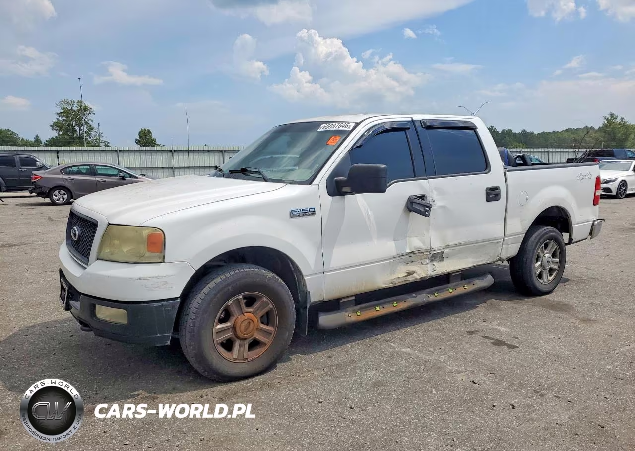 2004 Ford F150 Supercrew – zdjęcie 1 z 12
