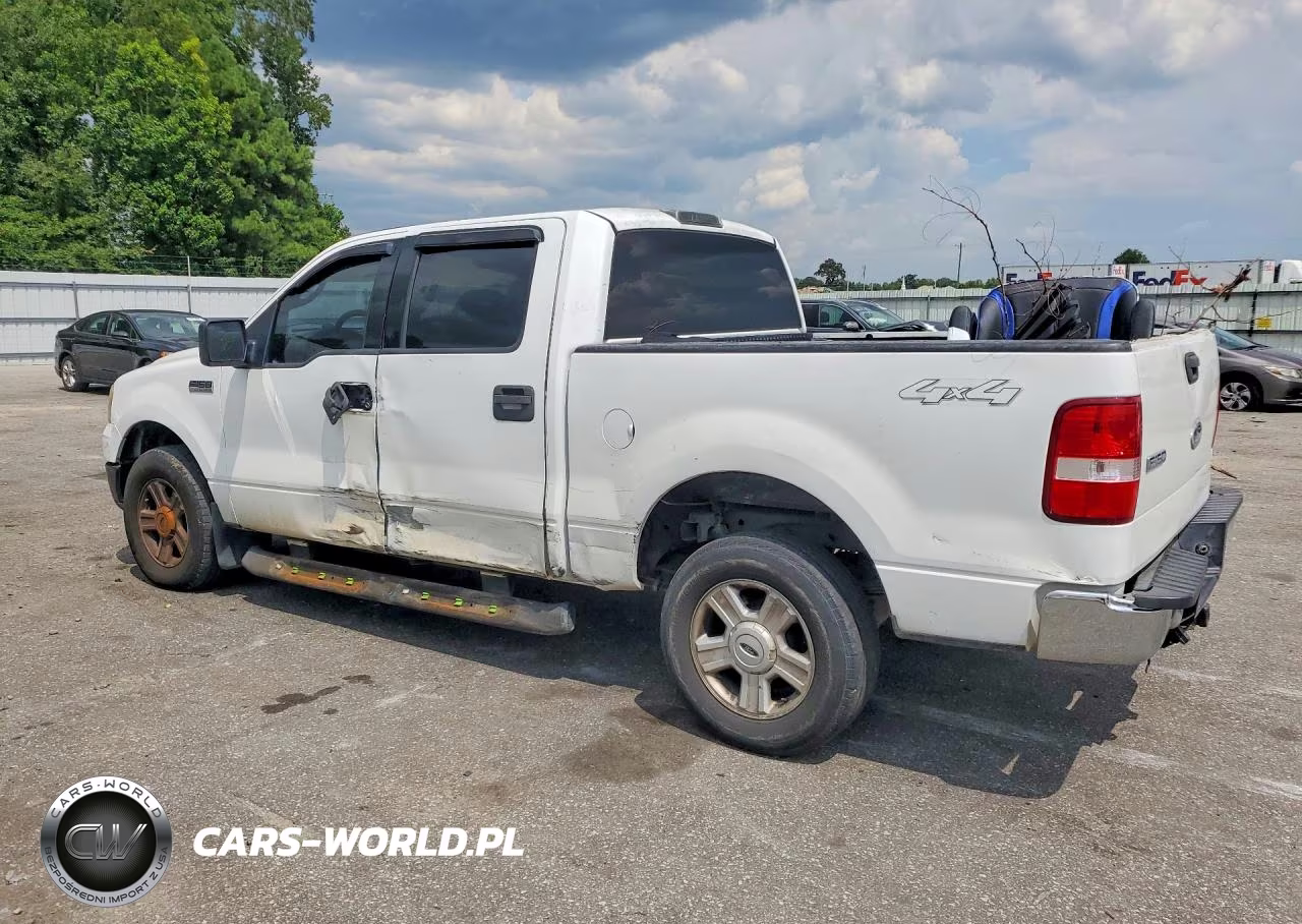 2004 Ford F150 Supercrew VIN:1FTPW14574KC14051 - 2