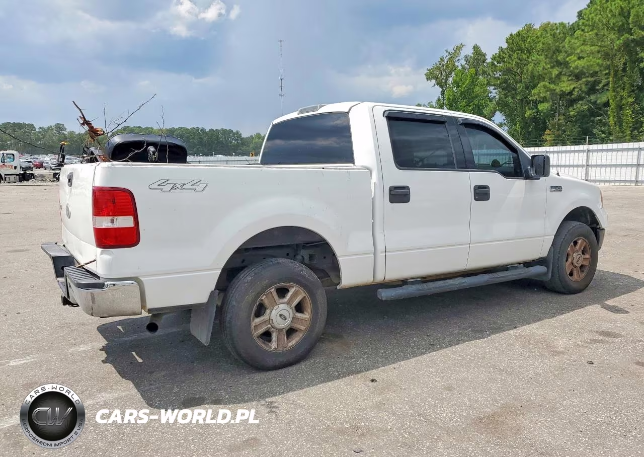 2004 Ford F150 Supercrew VIN:1FTPW14574KC14051 - 3