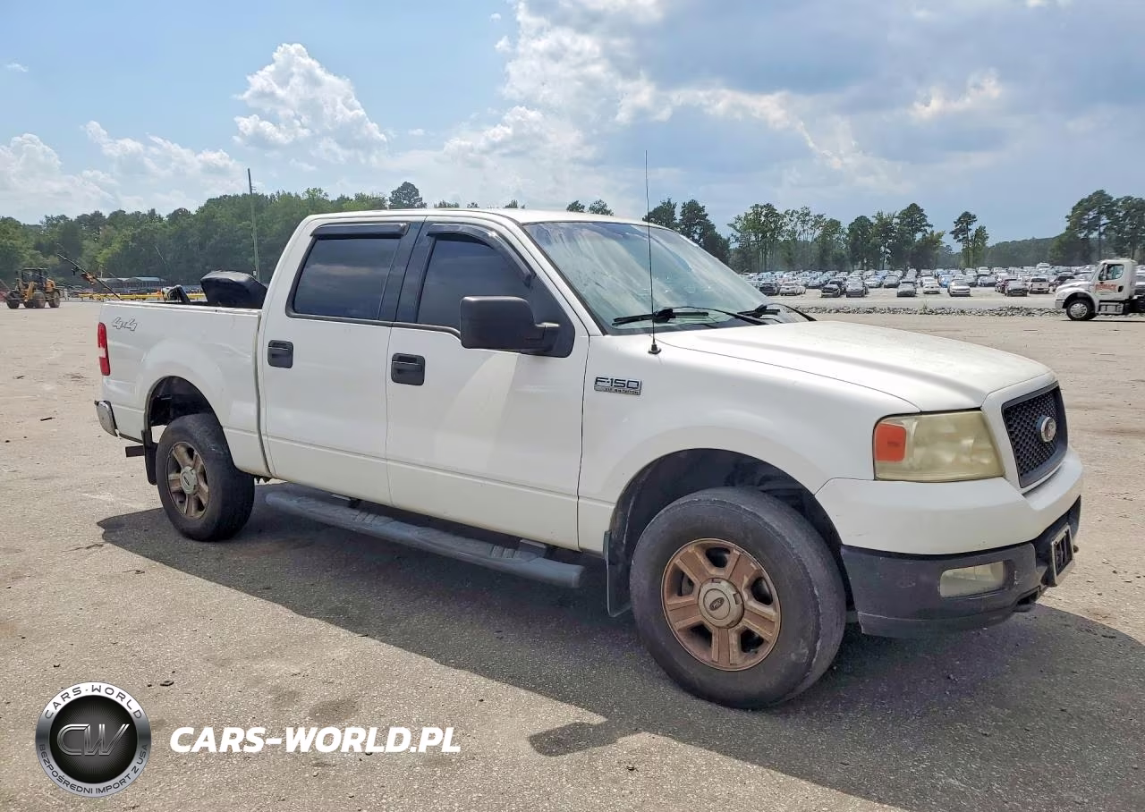 2004 Ford F150 Supercrew VIN:1FTPW14574KC14051 - 4