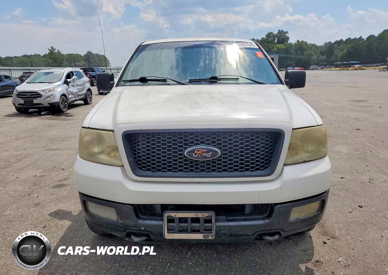 2004 Ford F150 Supercrew VIN:1FTPW14574KC14051 - 5