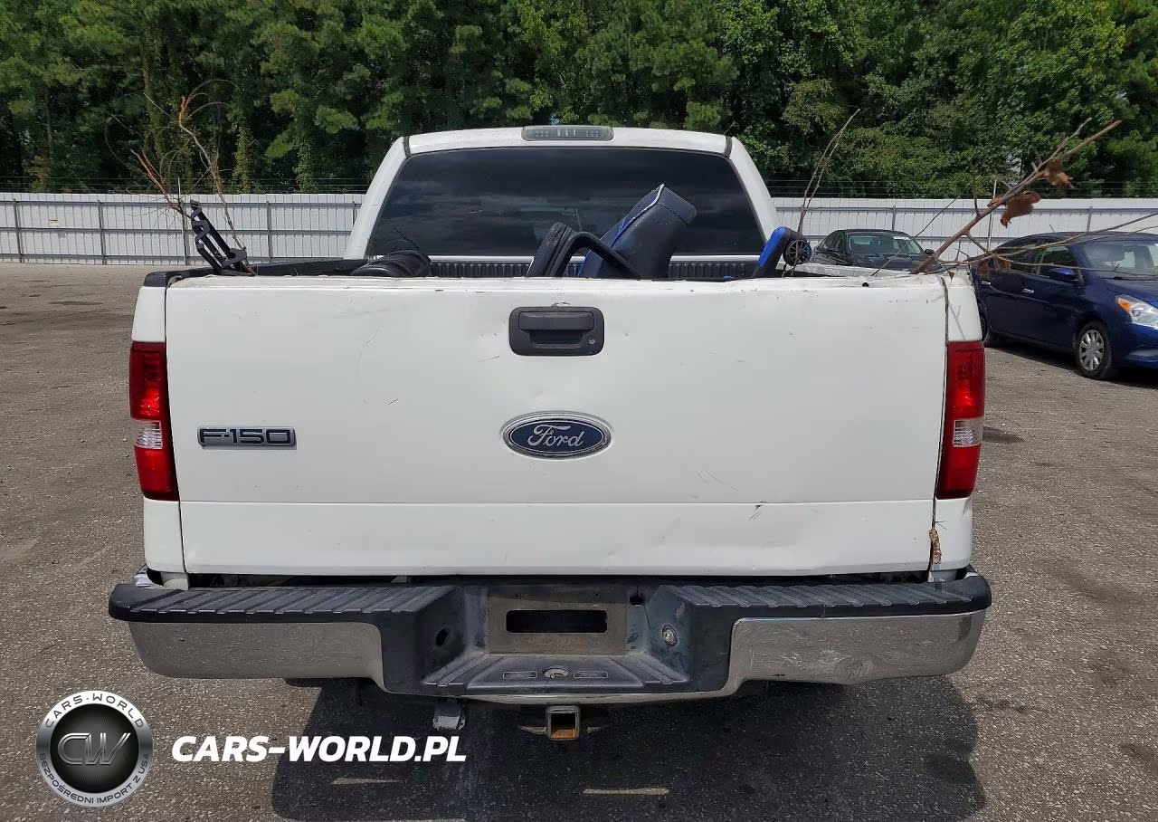 2004 Ford F150 Supercrew VIN:1FTPW14574KC14051 - 6