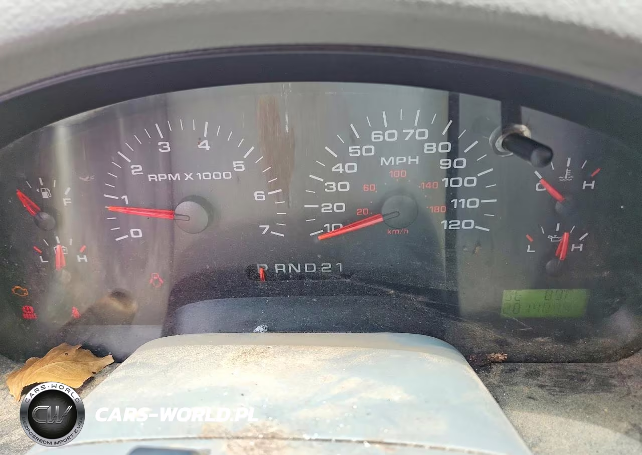 2004 Ford F150 Supercrew VIN:1FTPW14574KC14051 - 9