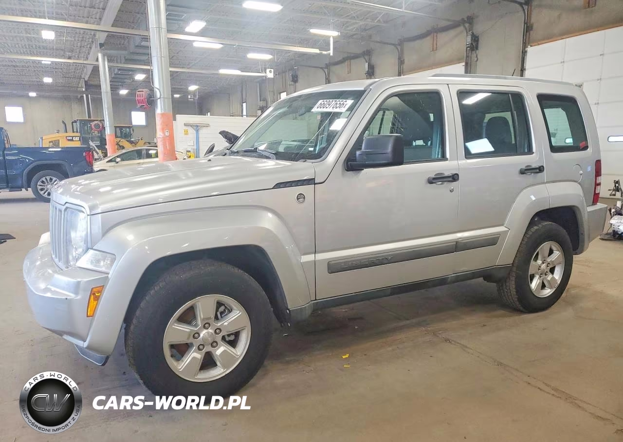 2012 Jeep Liberty Sport – zdjęcie 1 z 13