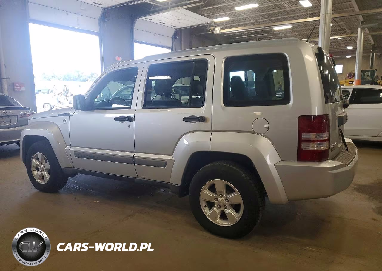 2012 Jeep Liberty Sport VIN:1C4PJMAK7CW126019 - 2