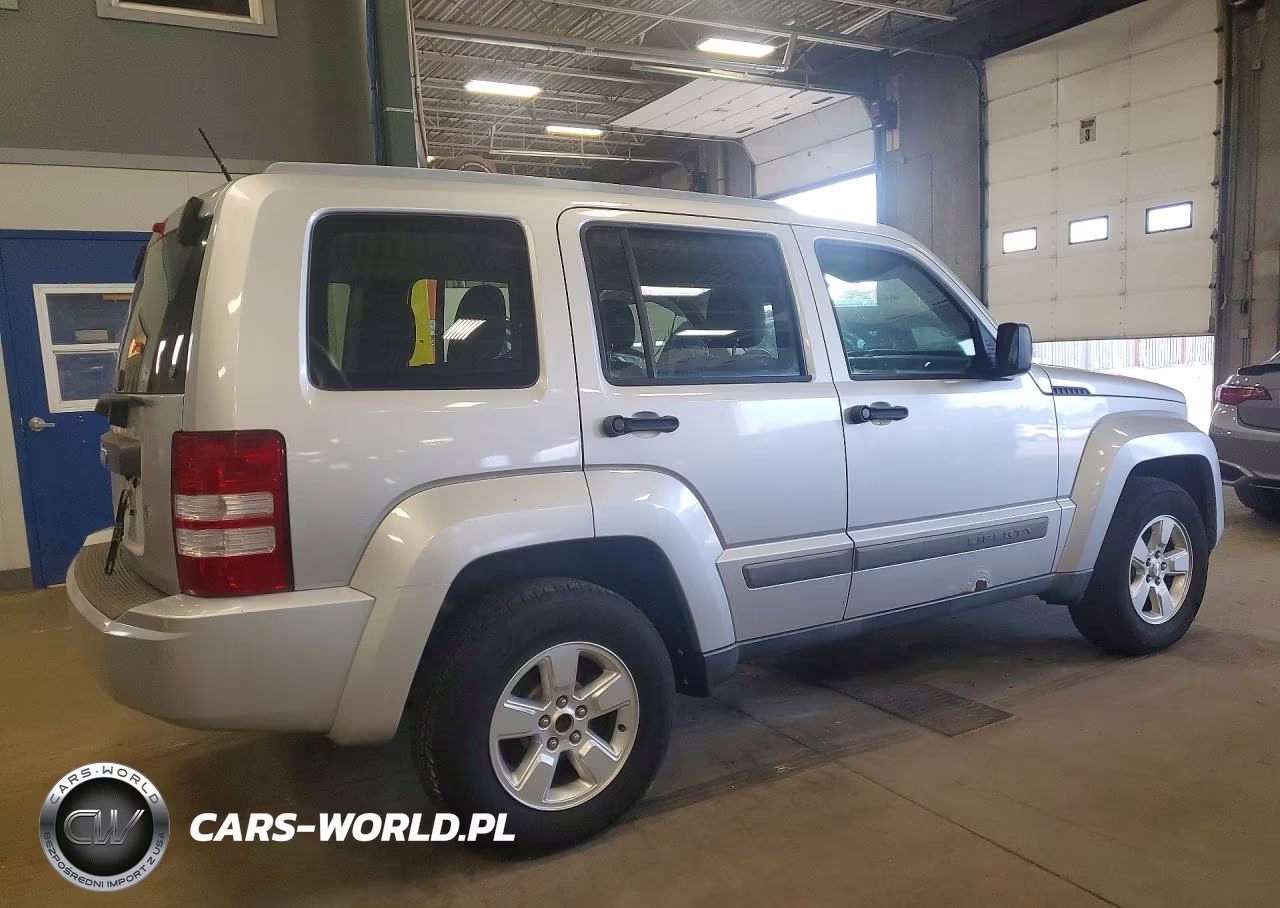 2012 Jeep Liberty Sport VIN:1C4PJMAK7CW126019 - 3
