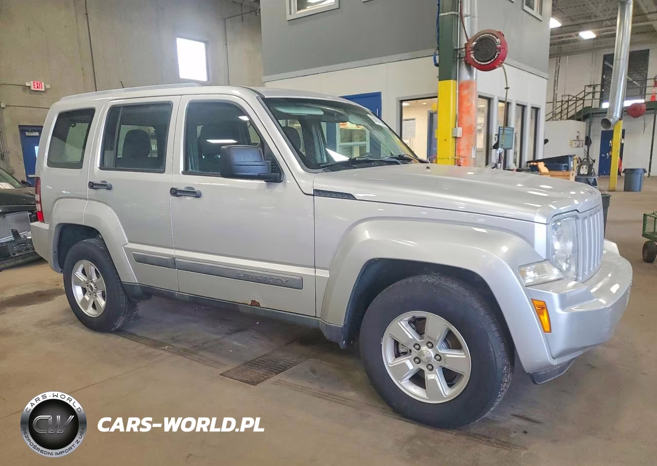 2012 Jeep Liberty Sport VIN:1C4PJMAK7CW126019 - 4