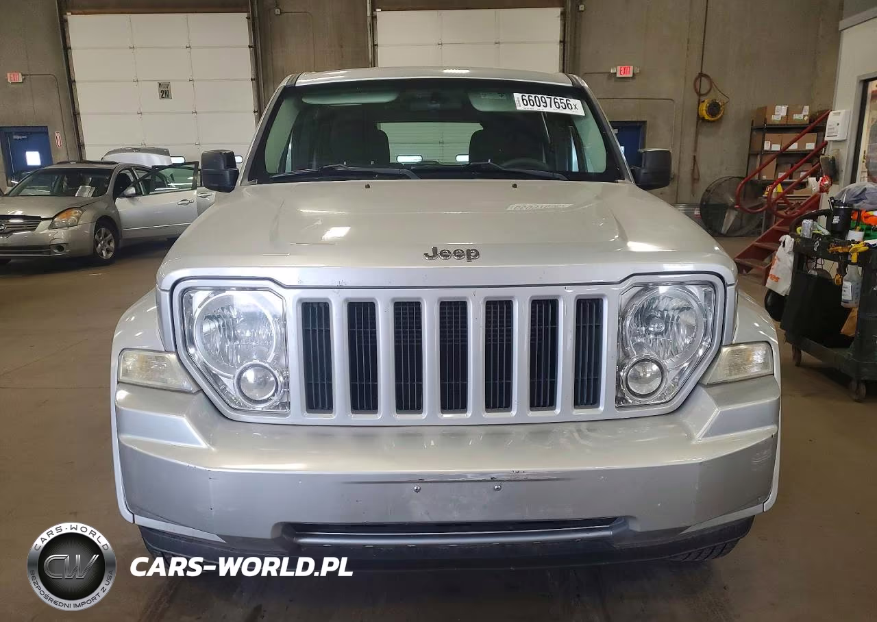 2012 Jeep Liberty Sport VIN:1C4PJMAK7CW126019 - 5