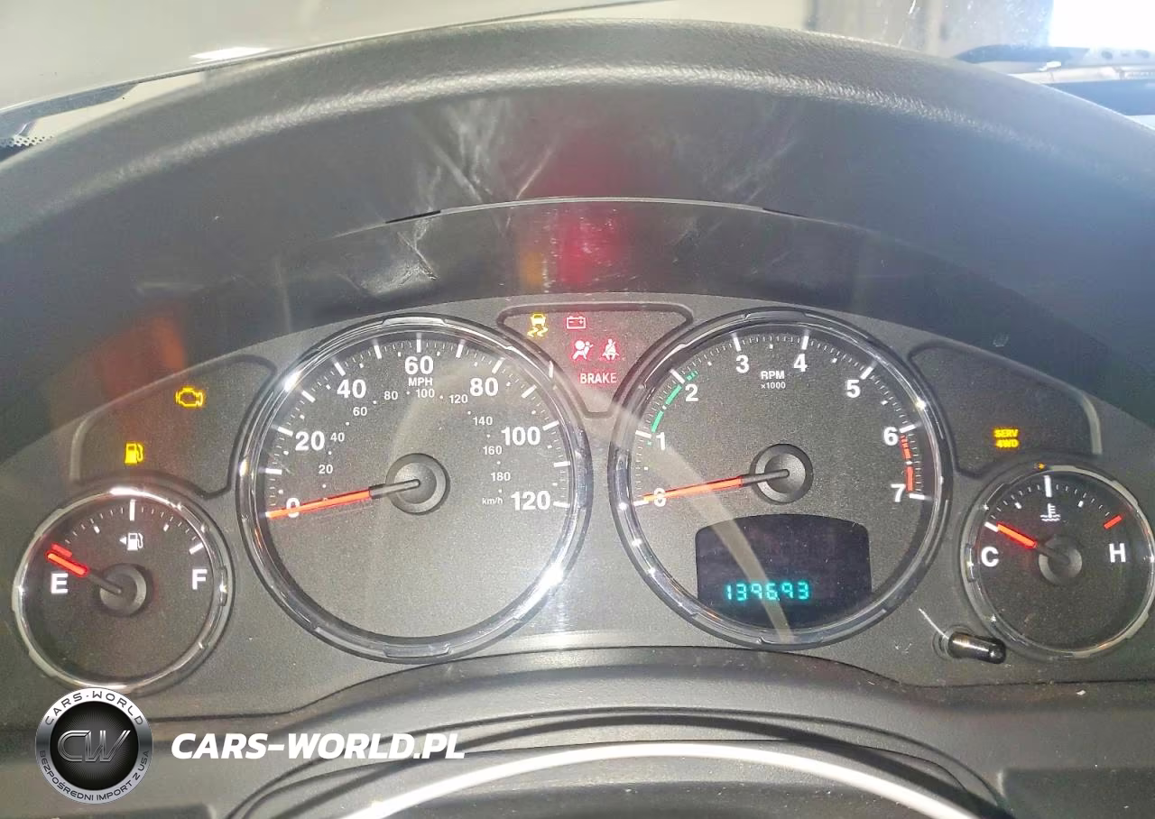 2012 Jeep Liberty Sport VIN:1C4PJMAK7CW126019 - 9