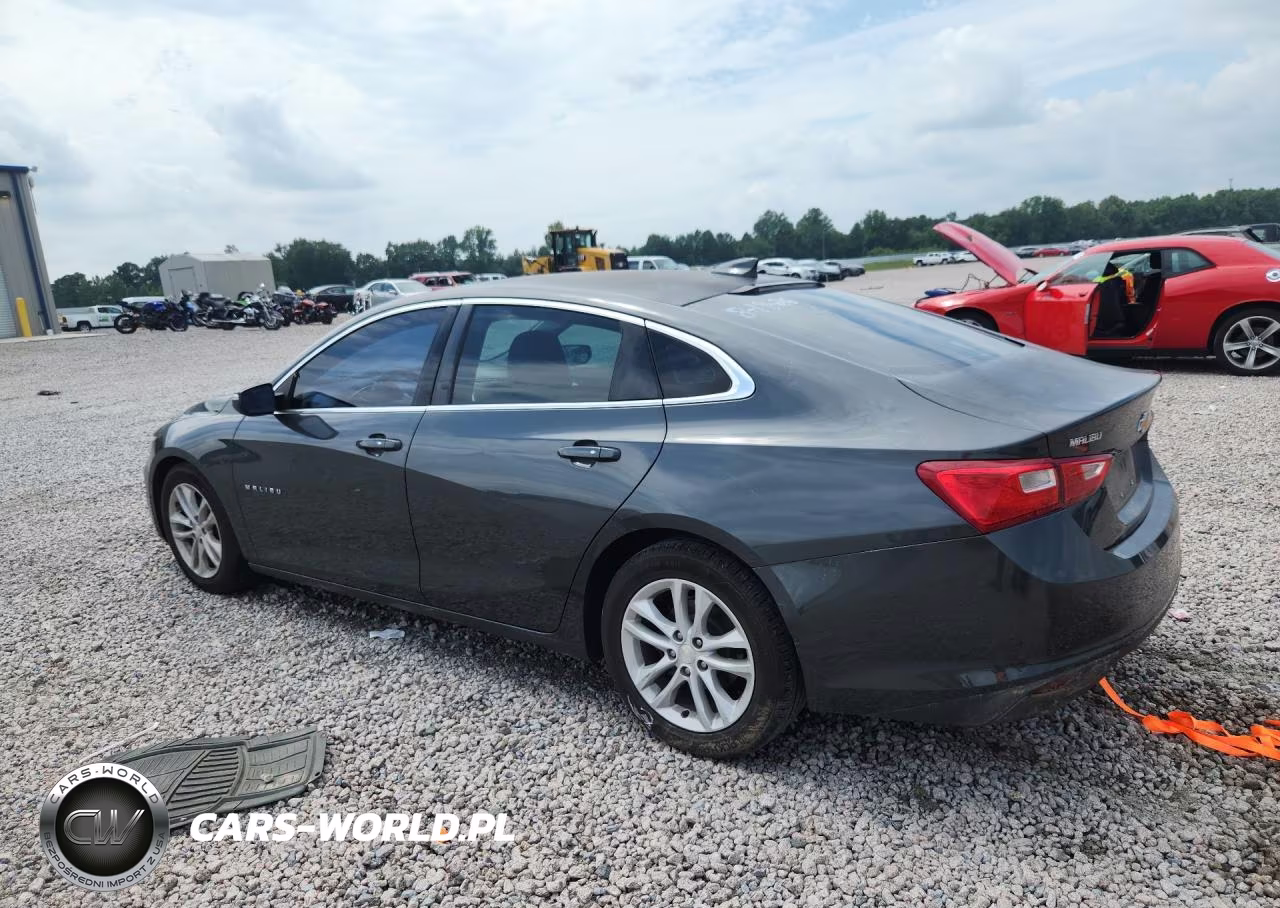 2017 Chevrolet Malibu Lt VIN:1G1ZE5ST5HF166755 - 2