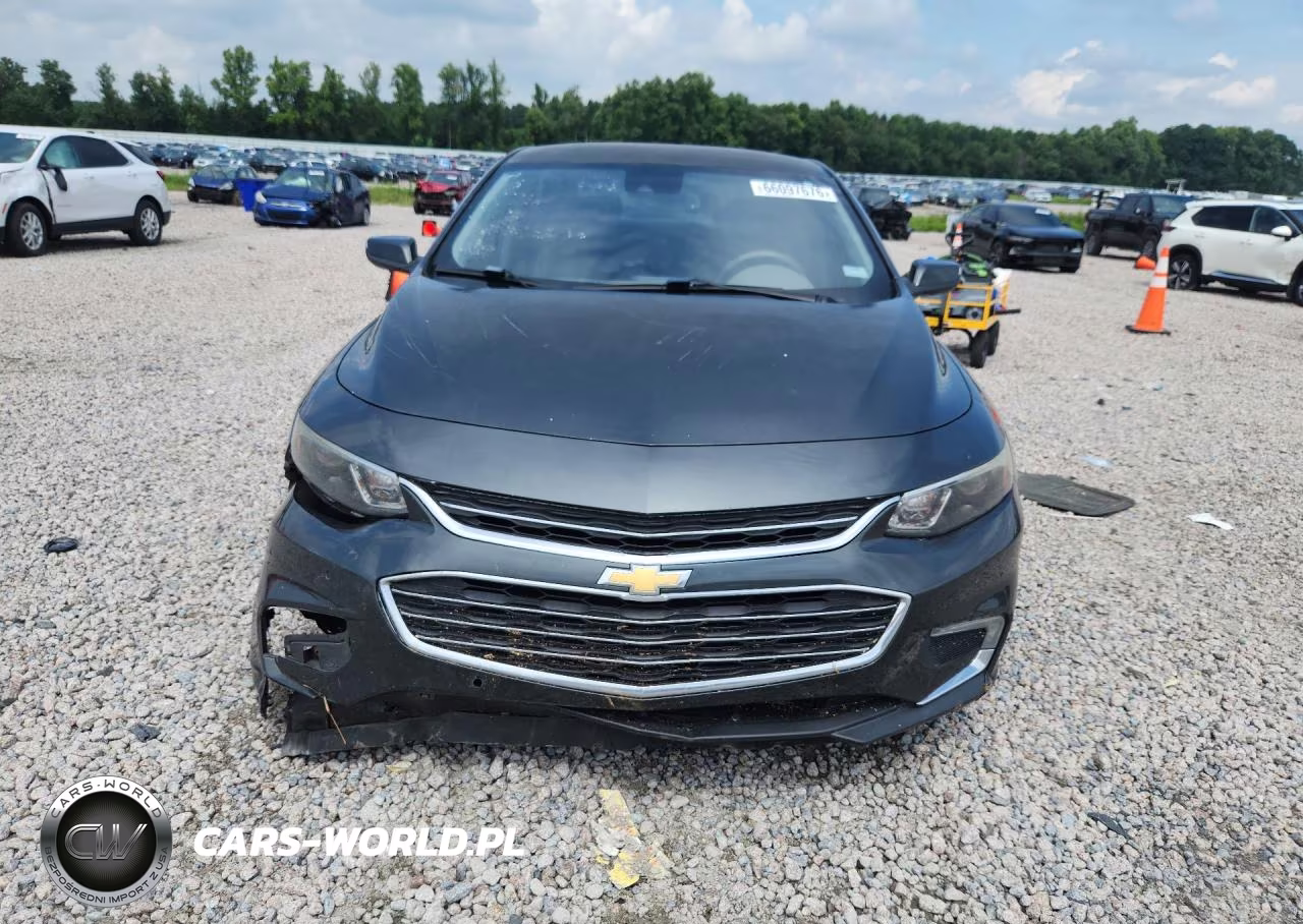 2017 Chevrolet Malibu Lt VIN:1G1ZE5ST5HF166755 - 5