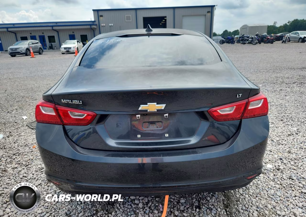 2017 Chevrolet Malibu Lt VIN:1G1ZE5ST5HF166755 - 6