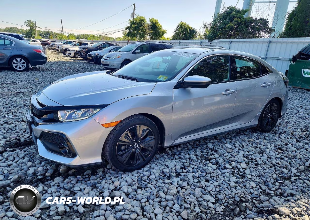 2019 Honda Civic Ex VIN:SHHFK7H63KU402247 - 1