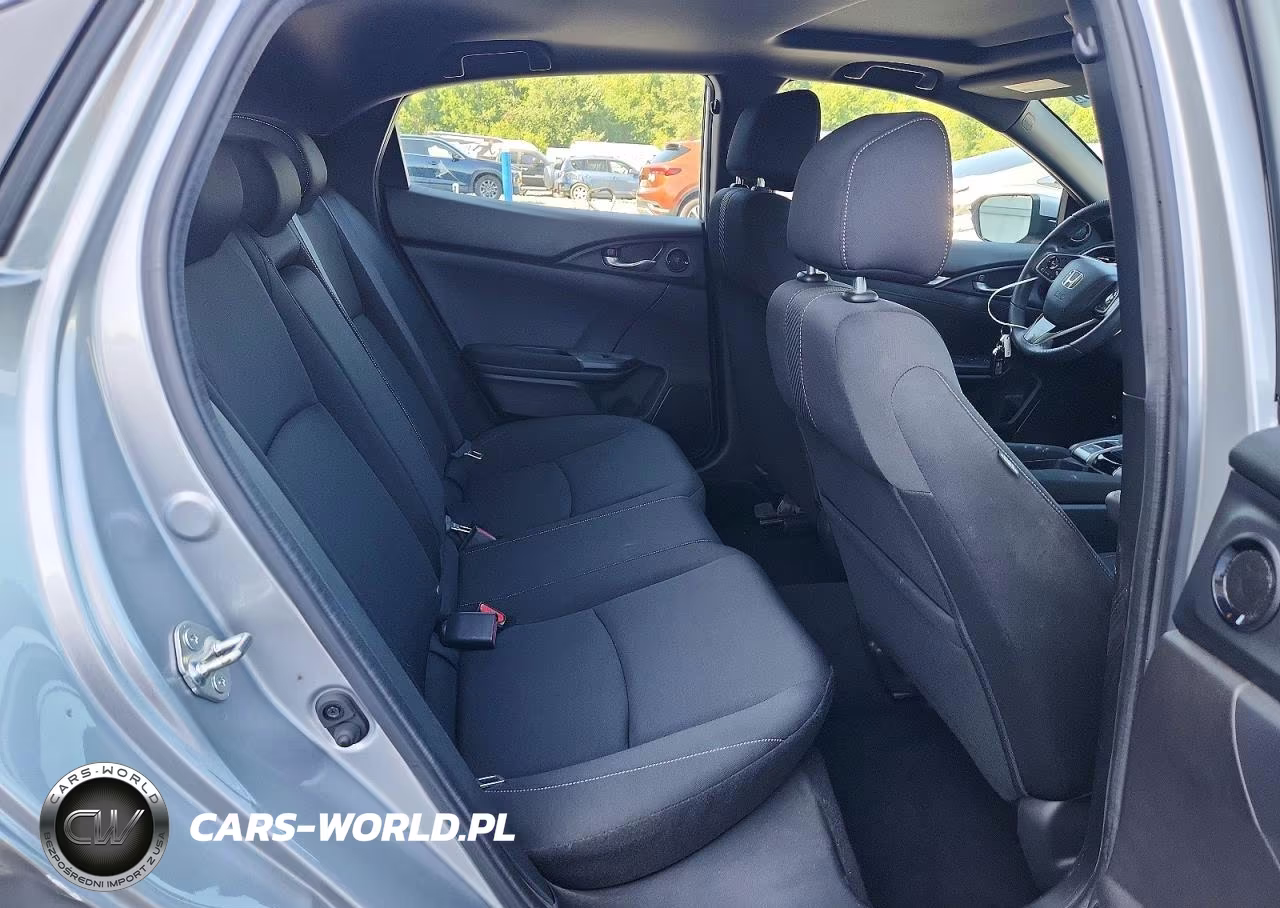 2019 Honda Civic Ex VIN:SHHFK7H63KU402247 - 10