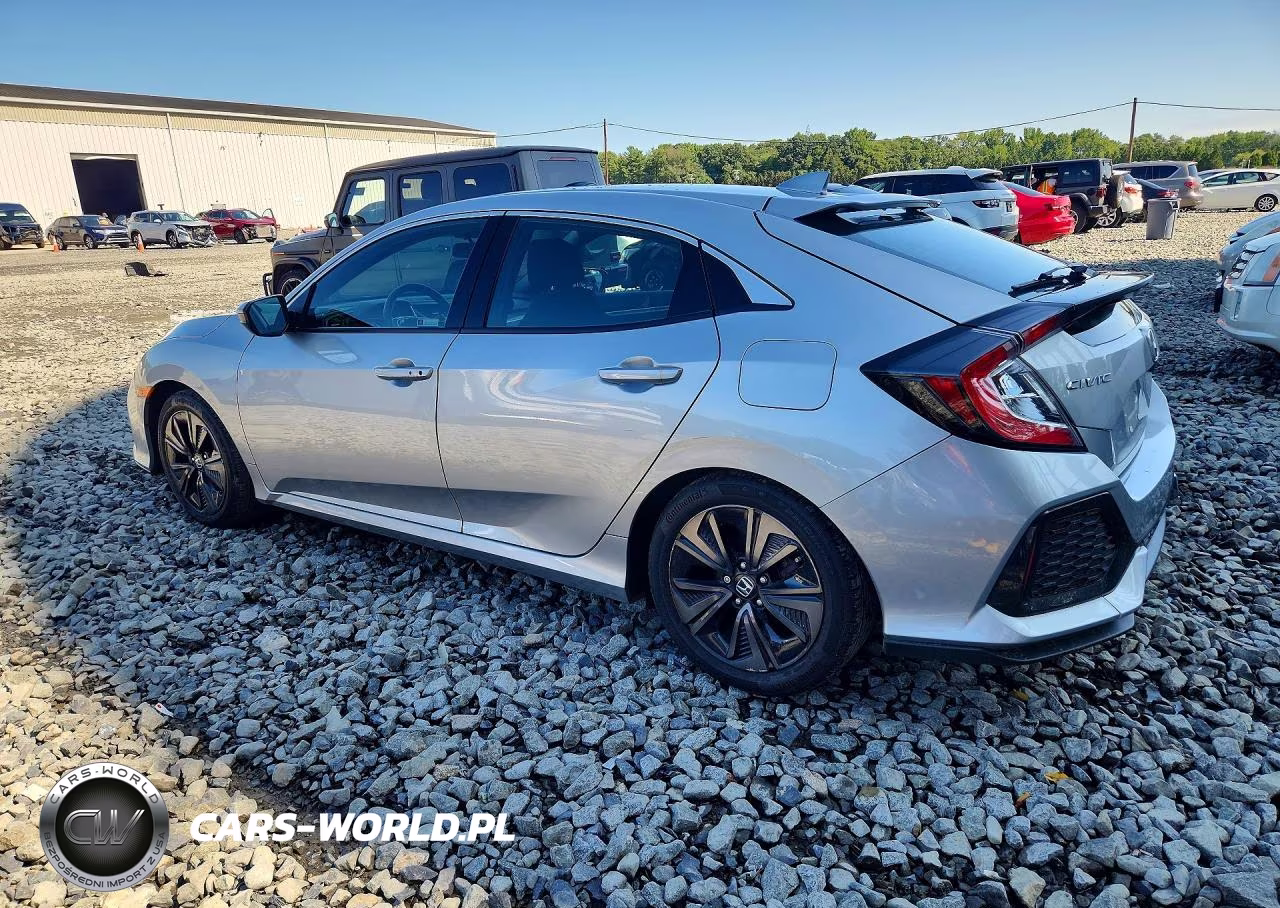 2019 Honda Civic Ex VIN:SHHFK7H63KU402247 - 2