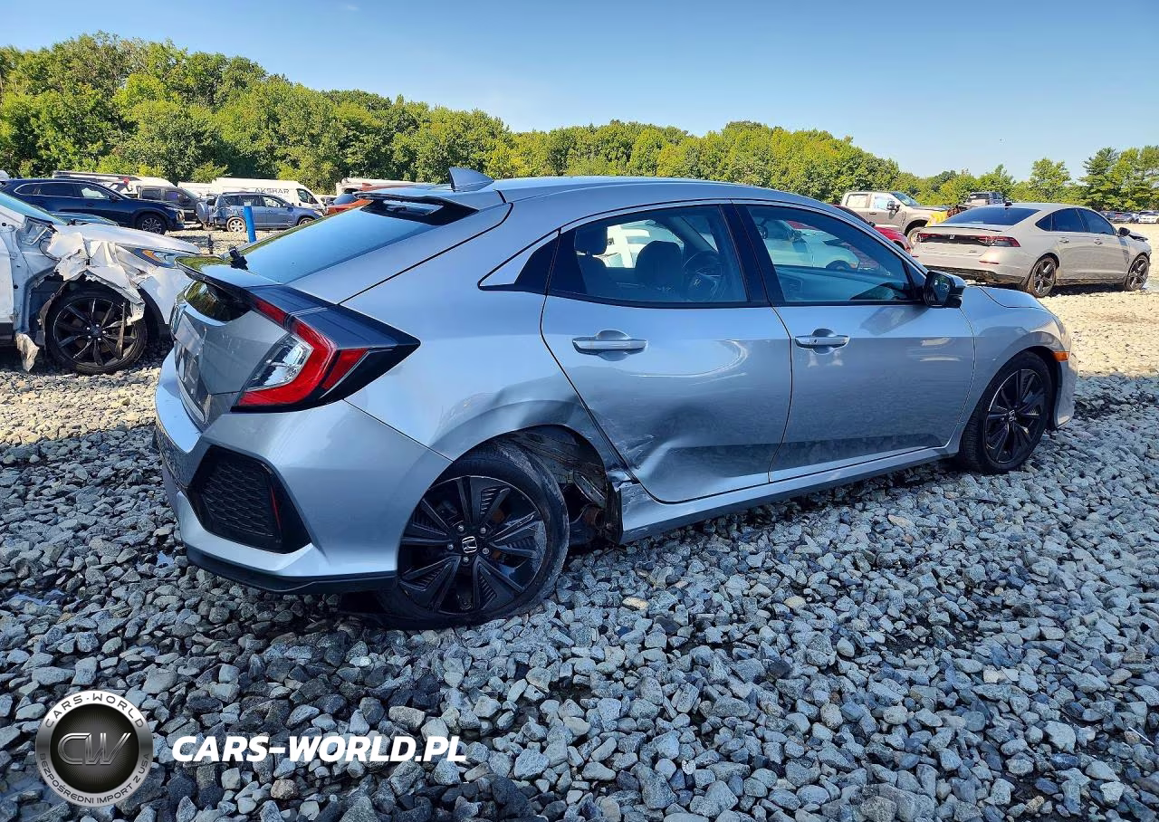 2019 Honda Civic Ex VIN:SHHFK7H63KU402247 - 3