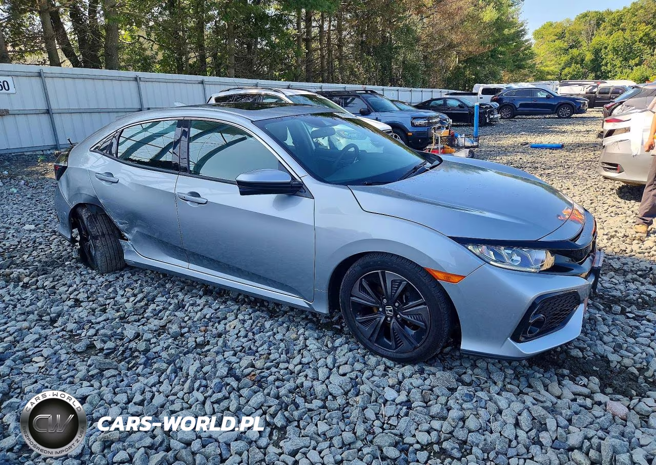 2019 Honda Civic Ex VIN:SHHFK7H63KU402247 - 4