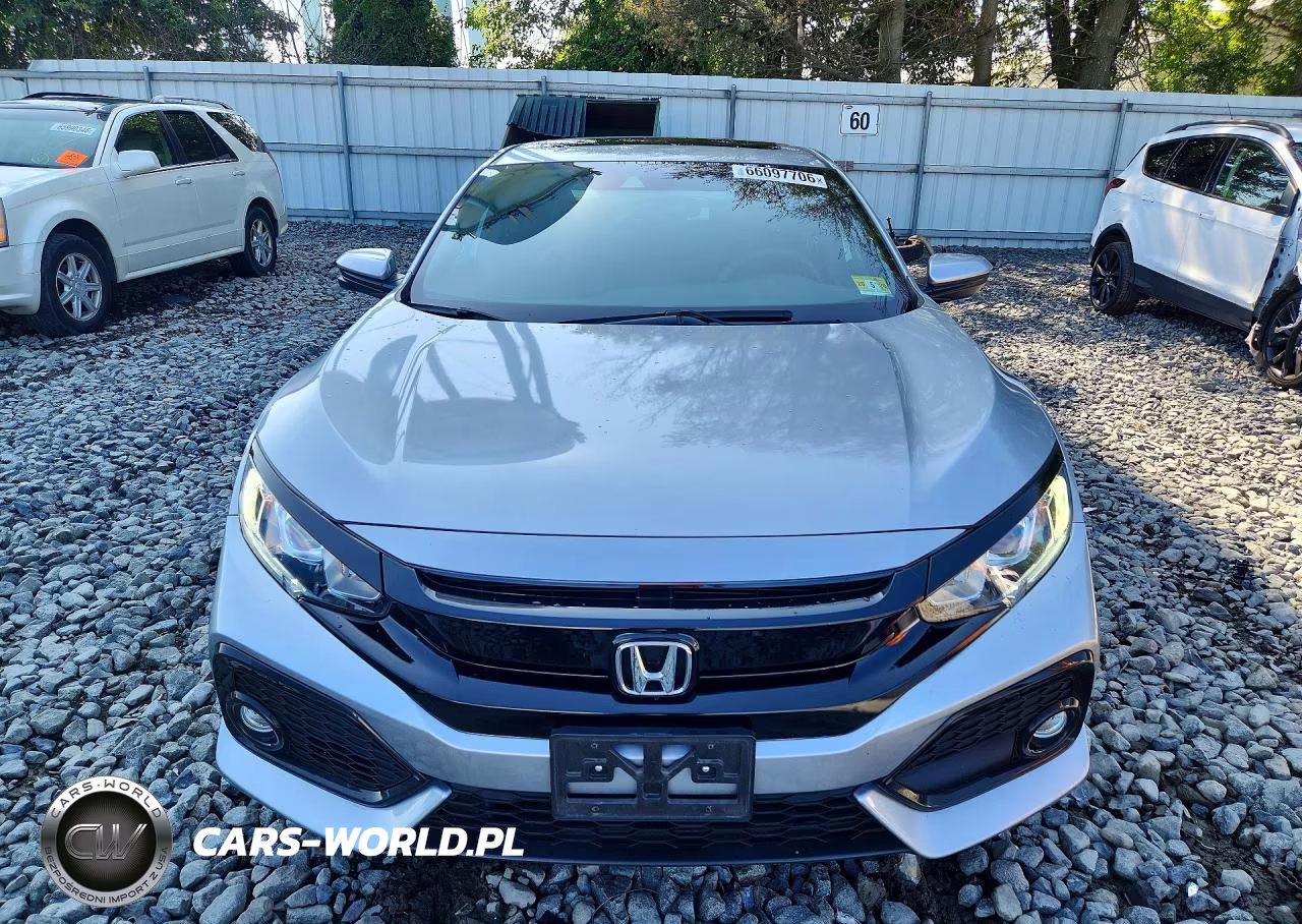 2019 Honda Civic Ex VIN:SHHFK7H63KU402247 - 5