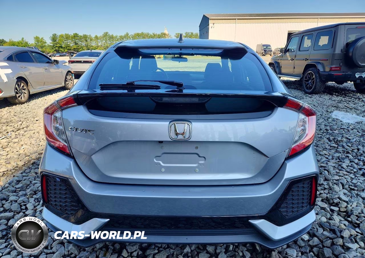 2019 Honda Civic Ex VIN:SHHFK7H63KU402247 - 6