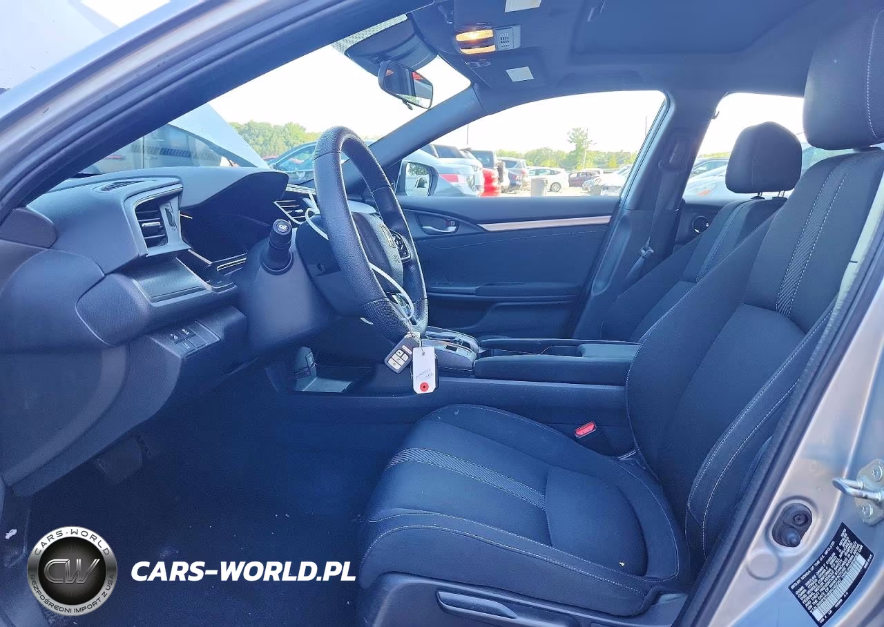 2019 Honda Civic Ex VIN:SHHFK7H63KU402247 - 7