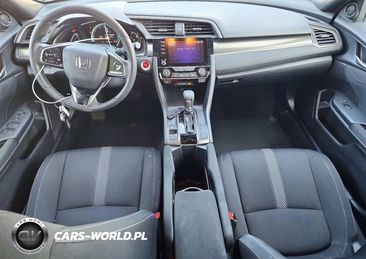 2019 Honda Civic Ex VIN:SHHFK7H63KU402247 - 8