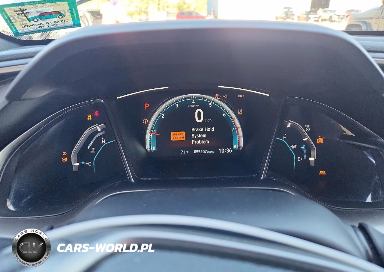 2019 Honda Civic Ex VIN:SHHFK7H63KU402247 - 9