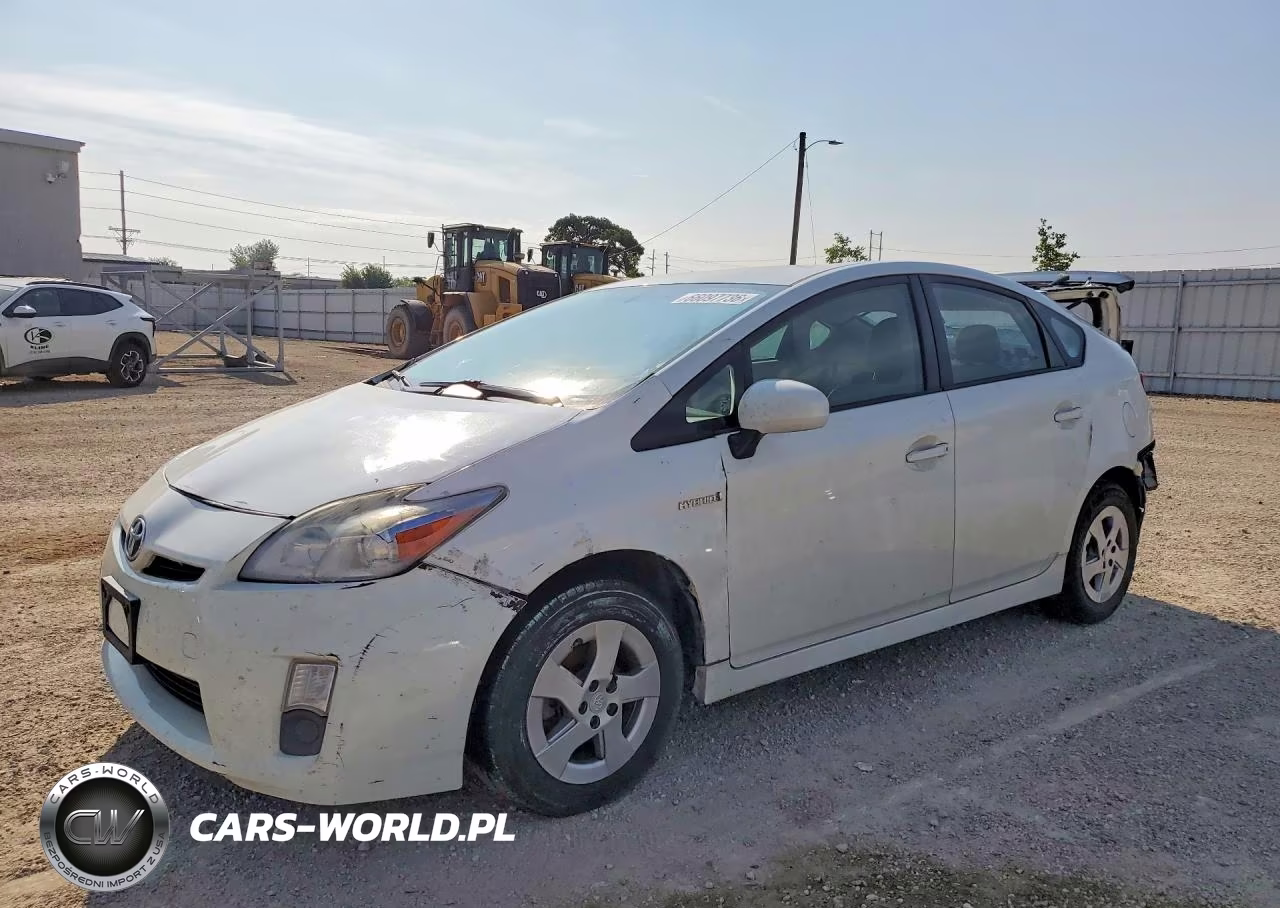 2010 Toyota Prius Iv