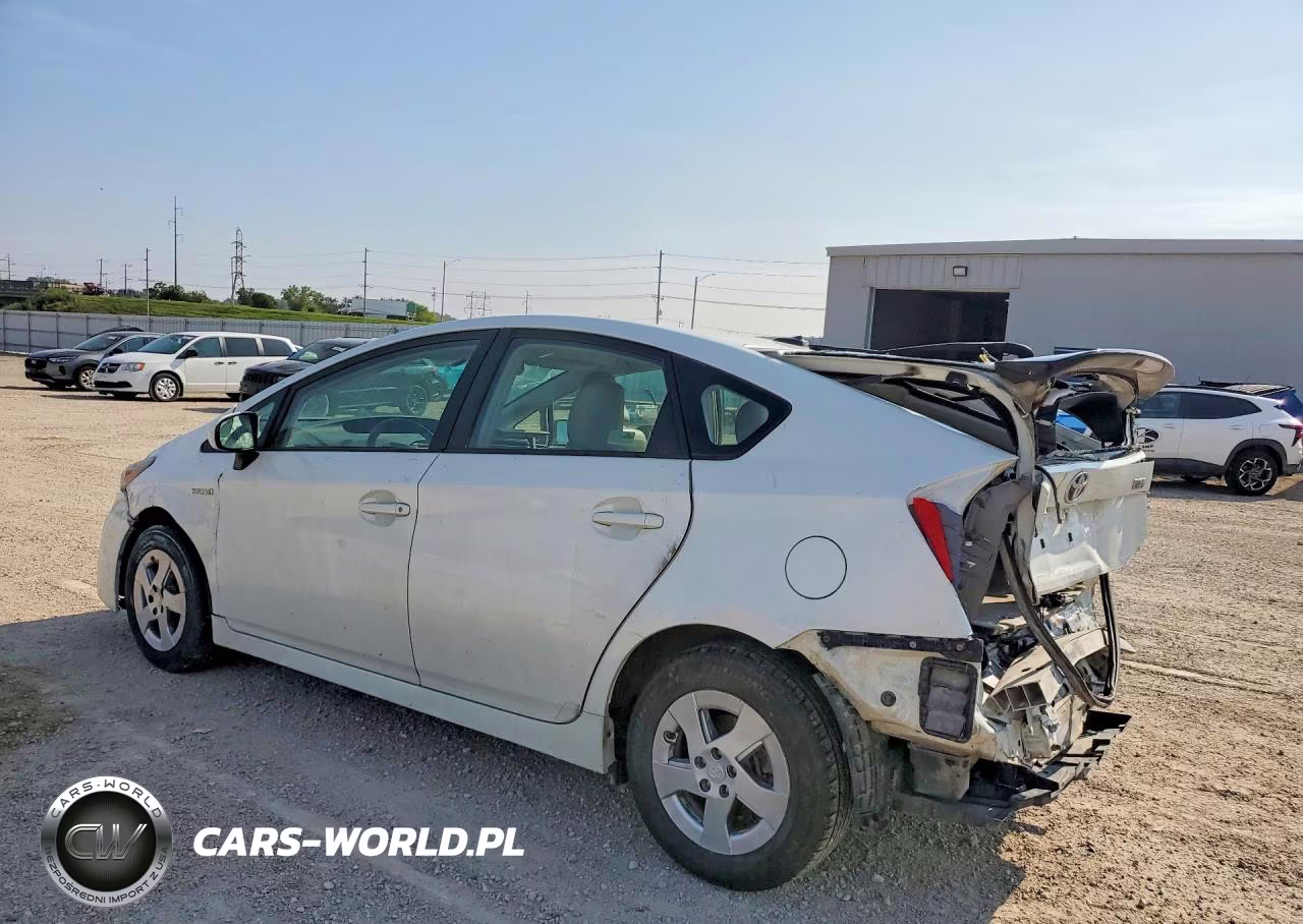 2010 Toyota Prius Iv VIN:JTDKN3DU9A1002804 - 2