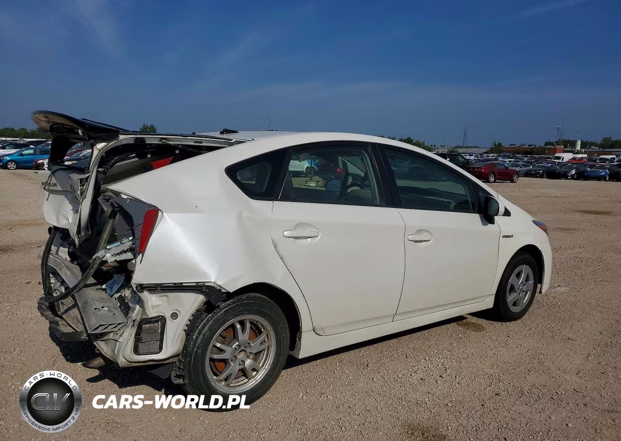 2010 Toyota Prius Iv VIN:JTDKN3DU9A1002804 - 3
