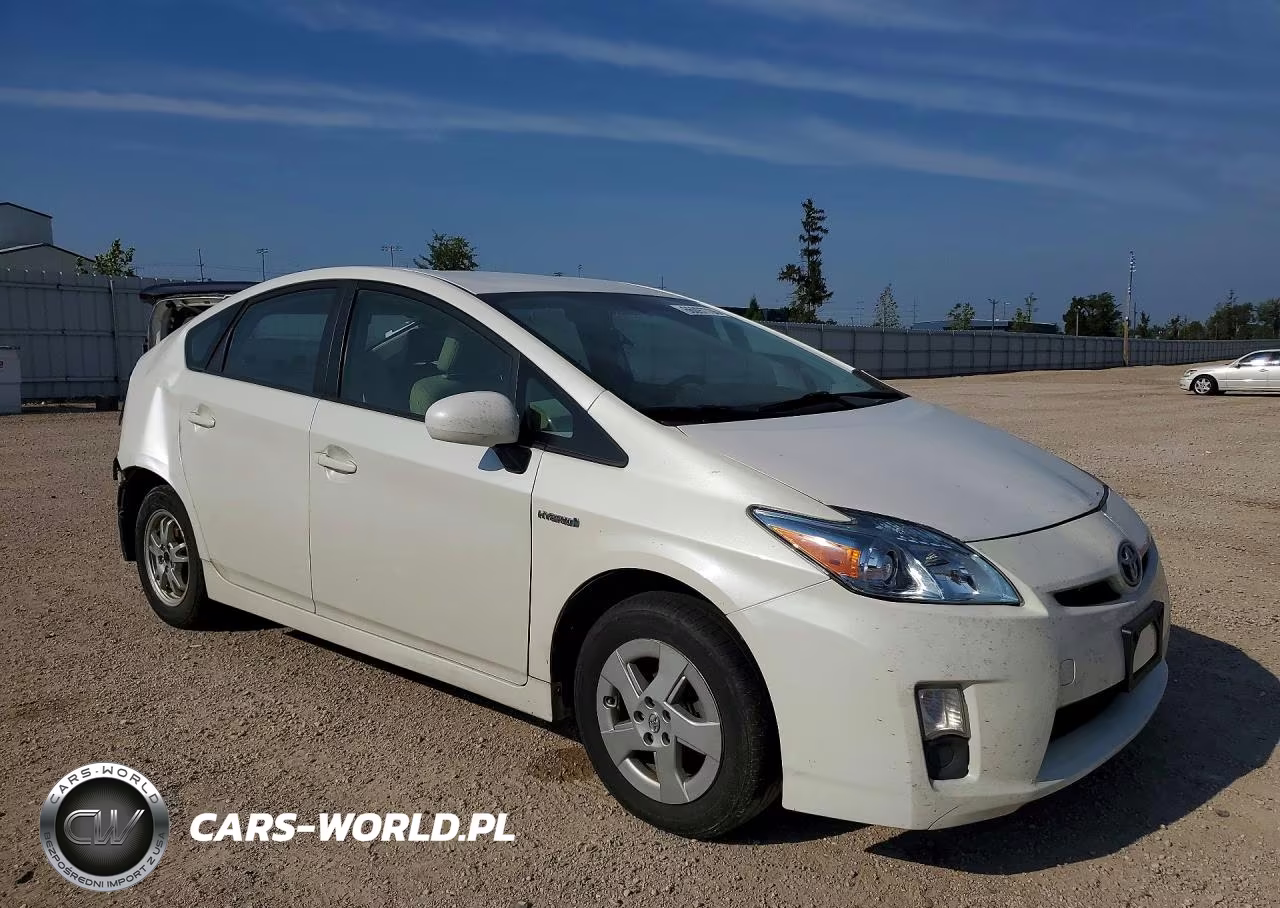 2010 Toyota Prius Iv VIN:JTDKN3DU9A1002804 - 4