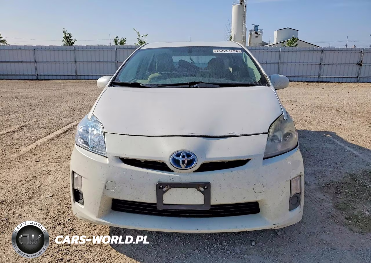 2010 Toyota Prius Iv VIN:JTDKN3DU9A1002804 - 5