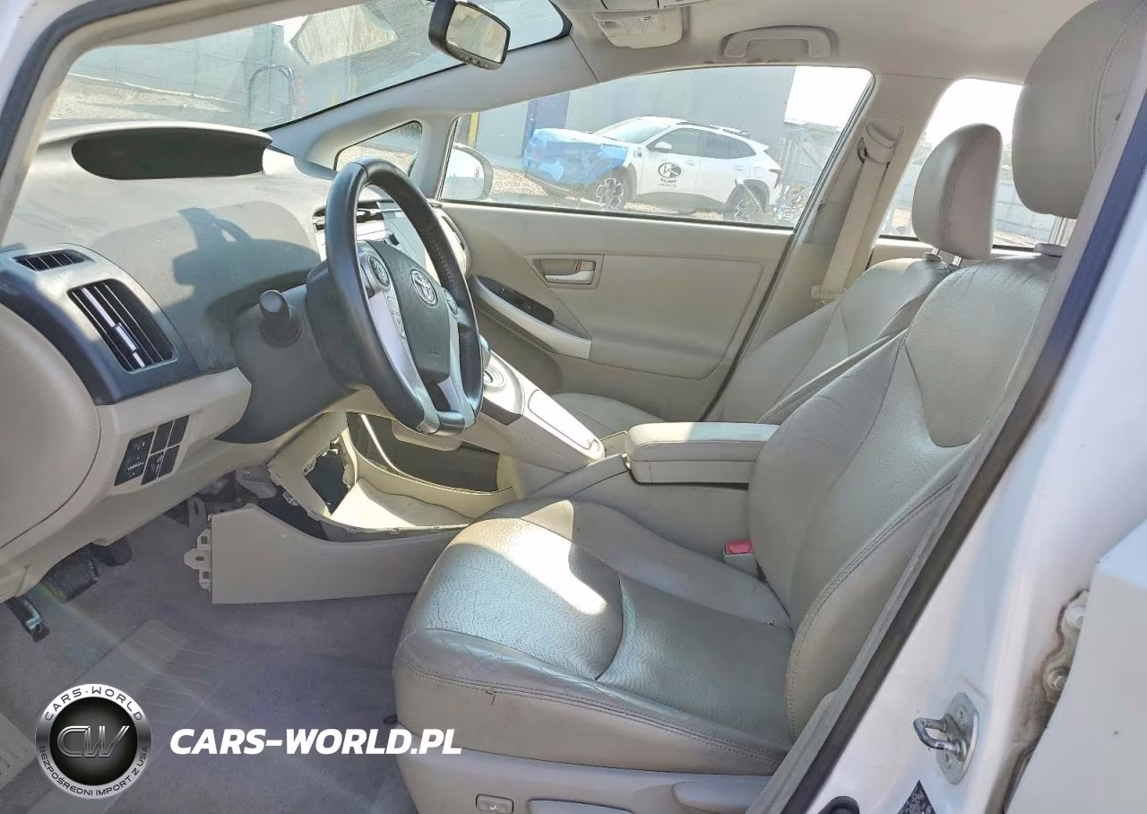 2010 Toyota Prius Iv VIN:JTDKN3DU9A1002804 - 7