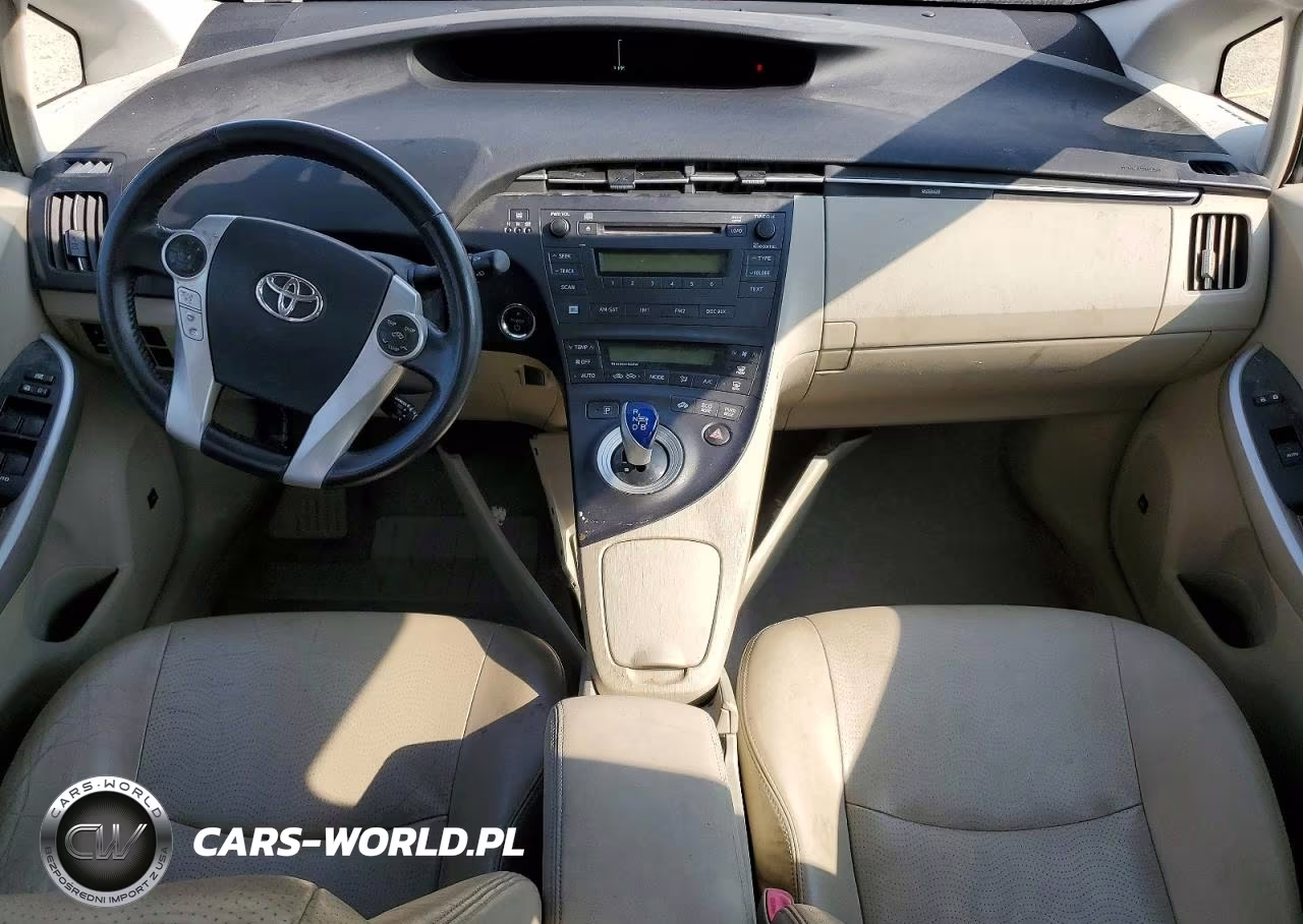 2010 Toyota Prius Iv VIN:JTDKN3DU9A1002804 - 8