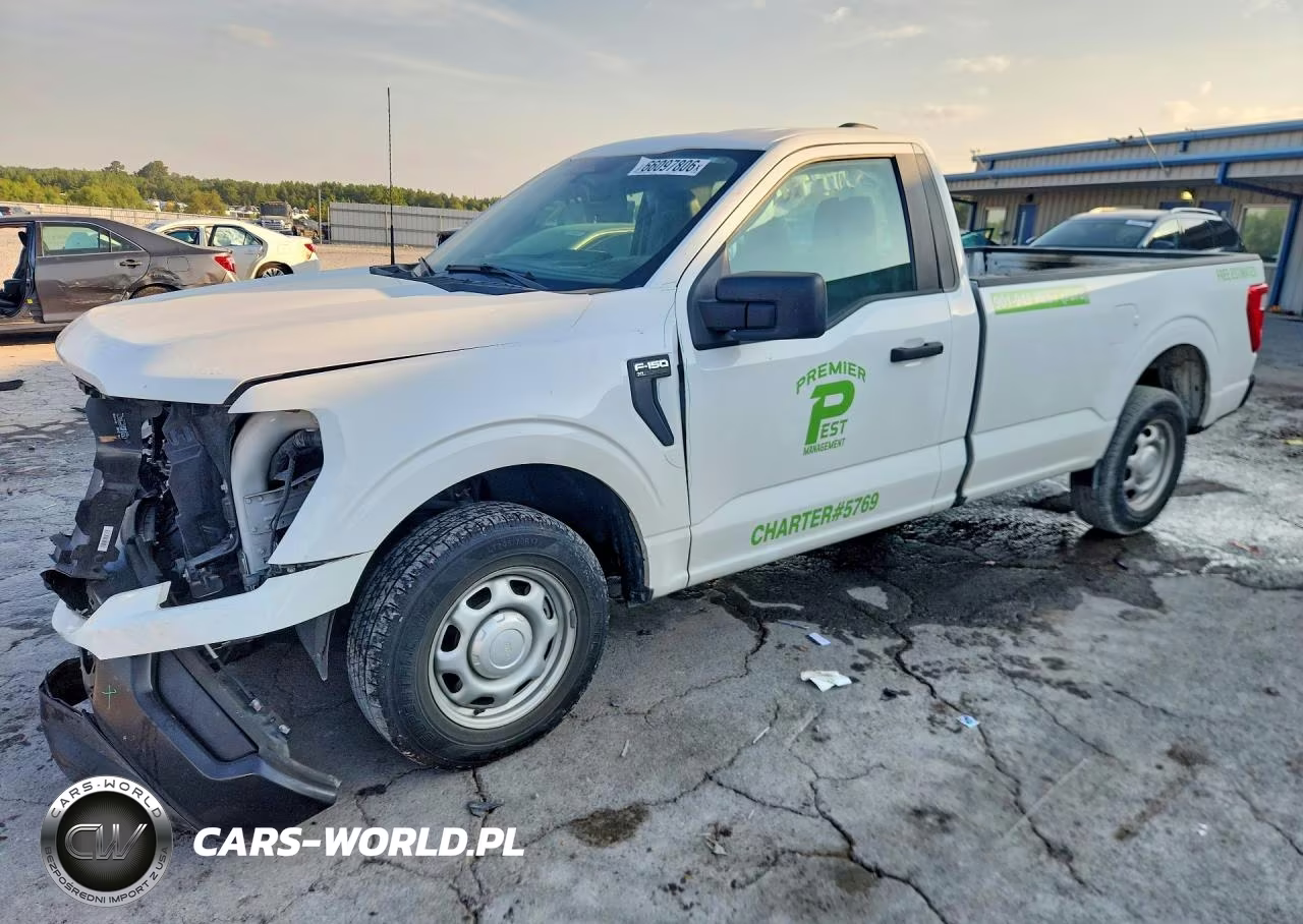 2023 Ford F150 VIN:1FTMF1CP5PKF74932 - 1