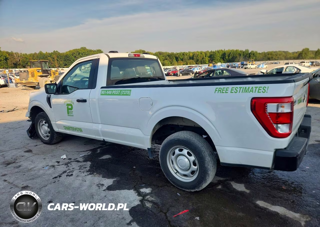 2023 Ford F150 VIN:1FTMF1CP5PKF74932 - 2