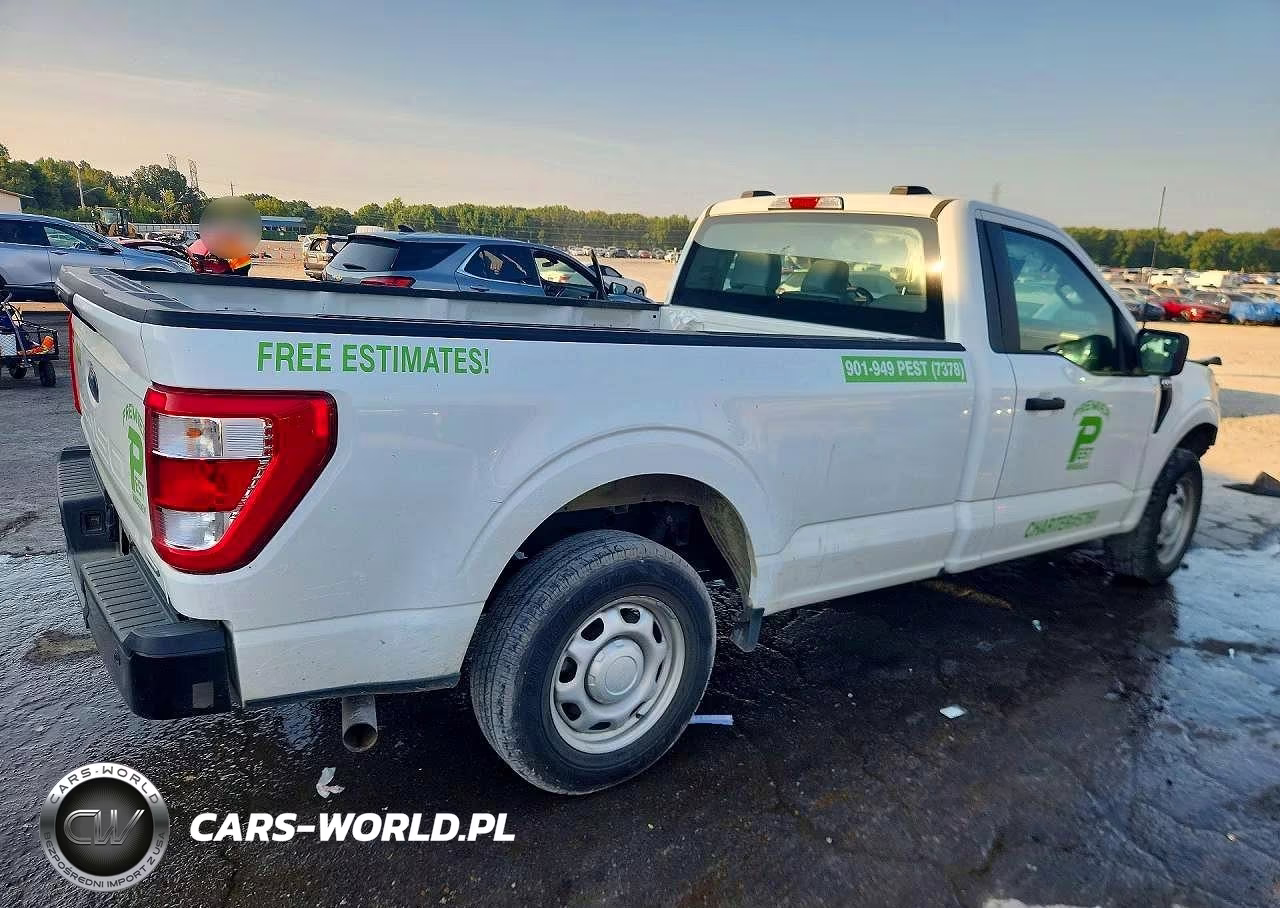 2023 Ford F150 VIN:1FTMF1CP5PKF74932 - 3