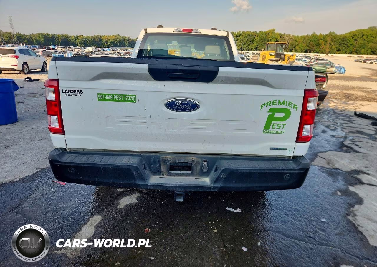 2023 Ford F150 VIN:1FTMF1CP5PKF74932 - 6
