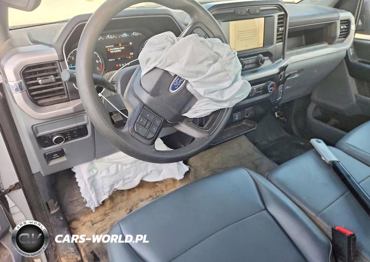 2023 Ford F150 VIN:1FTMF1CP5PKF74932 - 8