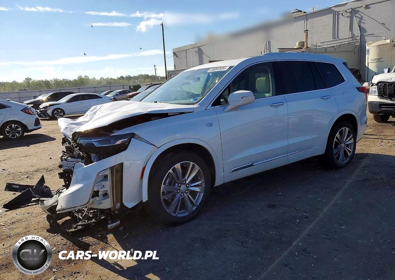 2021 Cadillac Xt6 Premium Luxury VIN:1GYKPDRS8MZ235953 - 1