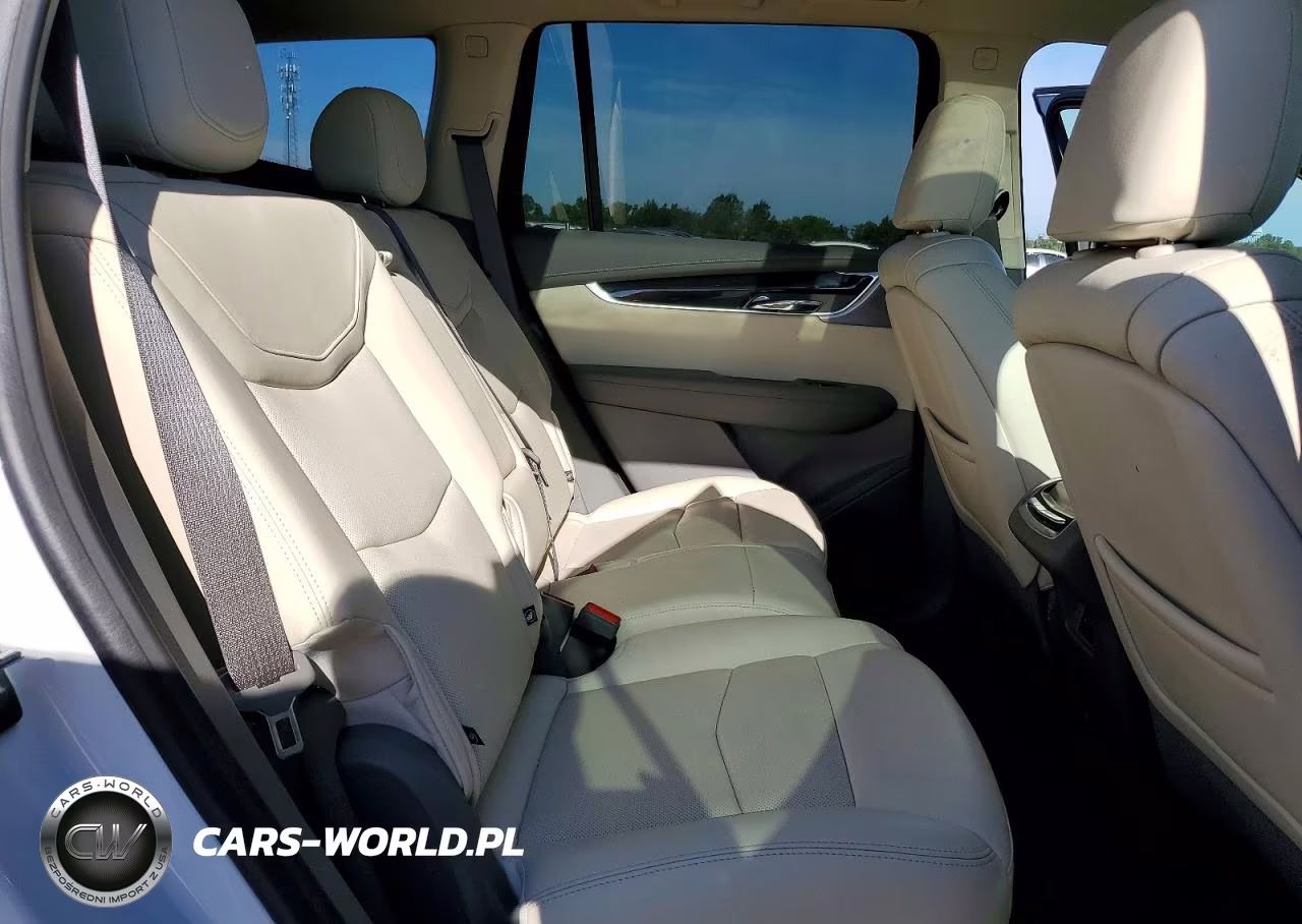 2021 Cadillac Xt6 Premium Luxury VIN:1GYKPDRS8MZ235953 - 11