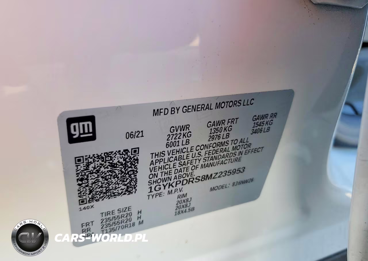 2021 Cadillac Xt6 Premium Luxury VIN:1GYKPDRS8MZ235953 - 13
