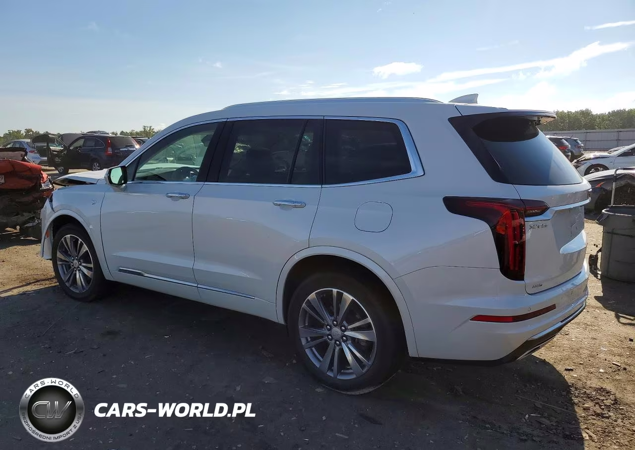 2021 Cadillac Xt6 Premium Luxury VIN:1GYKPDRS8MZ235953 - 2