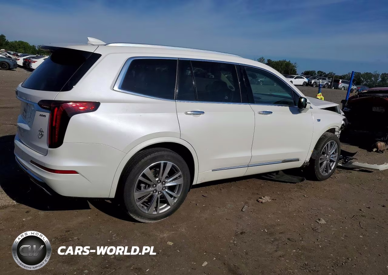 2021 Cadillac Xt6 Premium Luxury VIN:1GYKPDRS8MZ235953 - 3