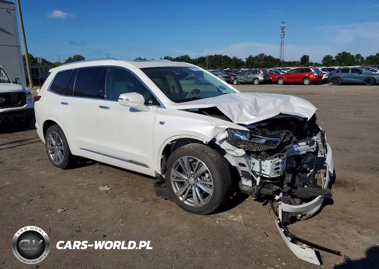 2021 Cadillac Xt6 Premium Luxury VIN:1GYKPDRS8MZ235953 - 4